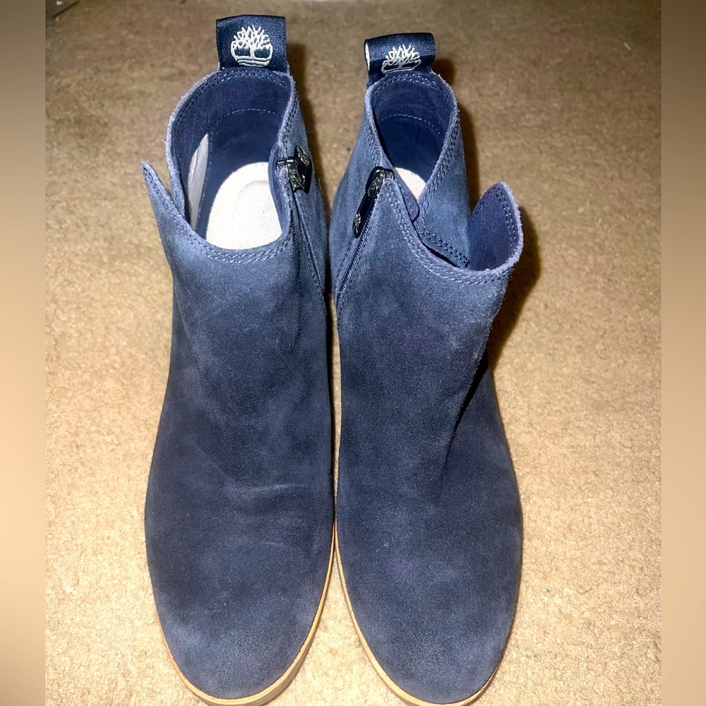 TIMBERLAND ELEONOR STREET ANKLE BOOTS size 9 - Picture 3 of 8